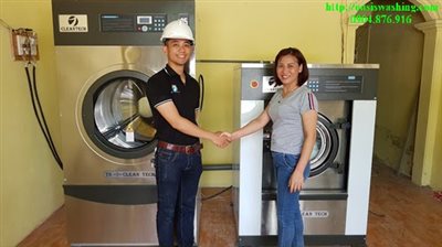 Lắp đặt máy giặt công nghiệp tại Yên Bái | Giá máy giặt tại Yên Bái